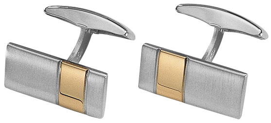 HOPEISET KALVOSINNAPIT KULTARAIDALLA - Kalvosinnapit - 4691 - 1