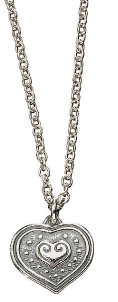 Kalevala Euran sydän 1095/1 hopeinen kaulakoru 2210951 - Kalevala kaulakorut - 2210951 - 1