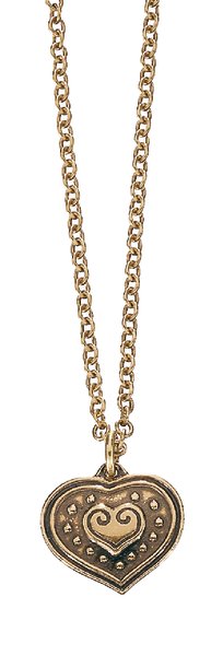 Kalevala Euran sydän 1095/1 pronssinen kaulakoru 3210951 - Kalevala kaulakorut - 3210951 - 1