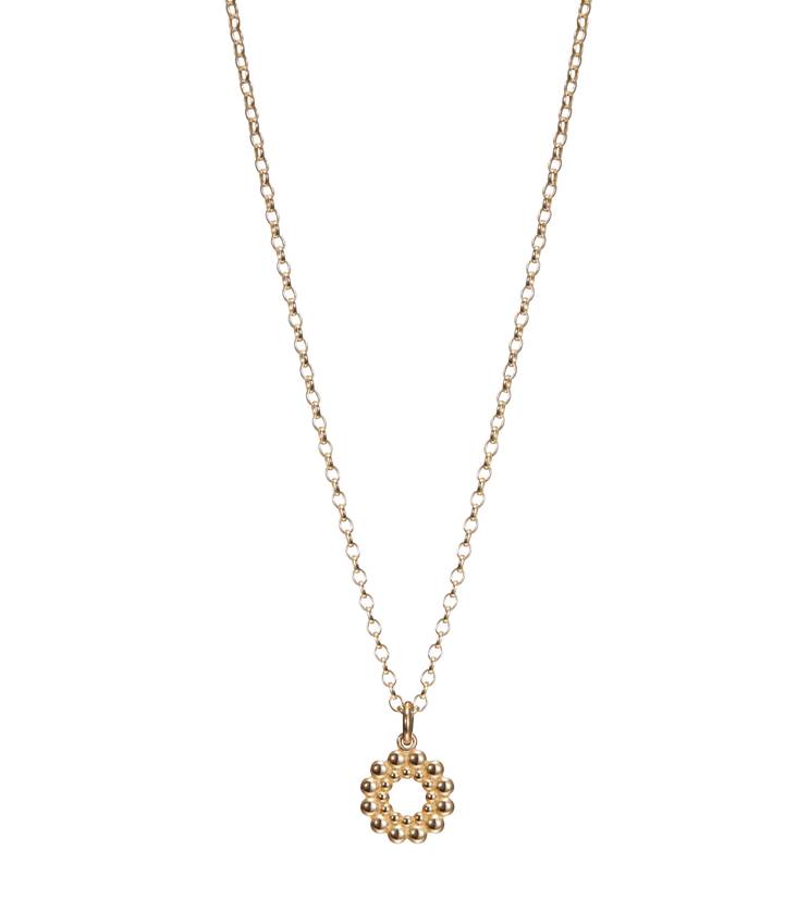 Kalevala Valoisa 6948/2 pronssinen kaulakoru 326948241 - Kalevala kaulakorut - 326948241 - 1