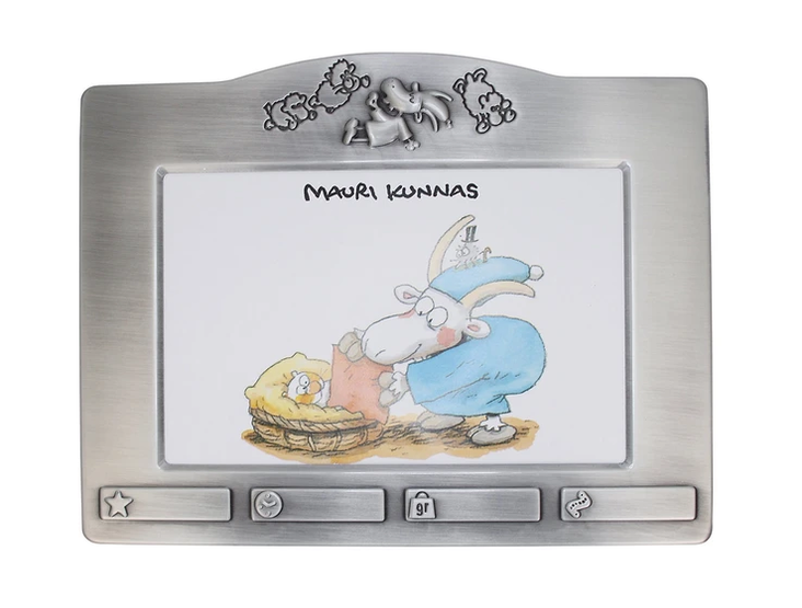 Kastekehys Herra Hakkarainen - Valokuvakehykset - 078501 - 1