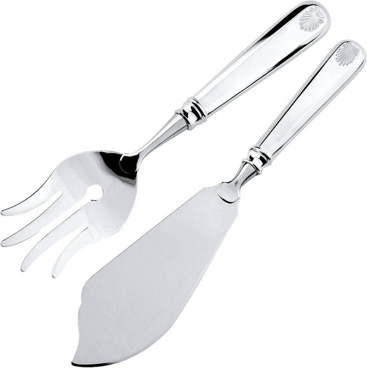 Musla kakkuottimet - Musla hopeat - 331-201-1 - 1