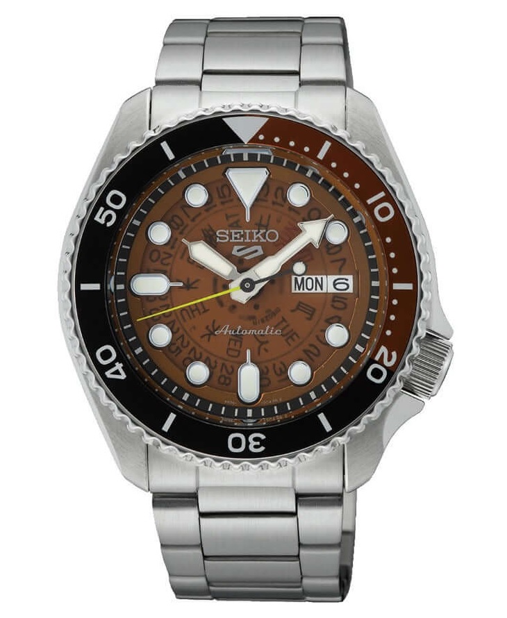 Seiko 5 Sport automaatti SRPJ47K1 - Miesten kellot - SRPJ47K1 - 1