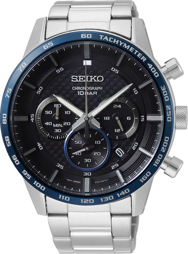 Seiko Chronograph miesten rannekello SSB357P1 - Miesten kellot - SSB357P1 - 1