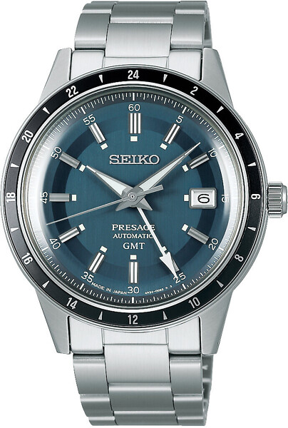 Seiko Presage Style 60's GMT miesten automaattikello SSK009J1 - Miesten kellot - SSK009J1 - 1