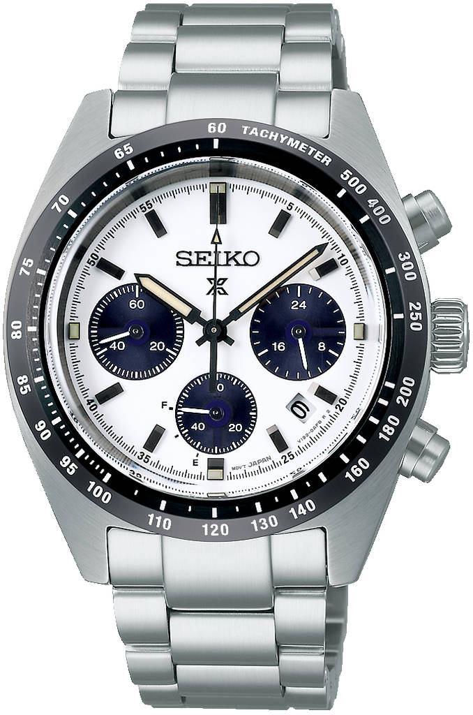 Seiko Prospex Solar Speed Timer miesten rannekello SSC813P1 - Miesten kellot - SSC813P1 - 1