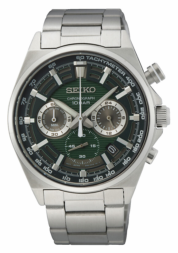 Seiko SPORT KRONOGRAFI miesten rannekello SSB405P1 - Miesten kellot - SSB405P1 - 1