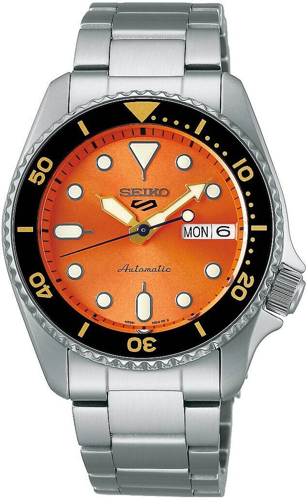 Seiko Sport 5 Automatic miesten rannekello SRPK35K1 - Miesten kellot - SRPK35K1 - 1