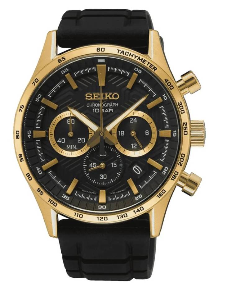 Seiko kronografi kello SSB446P1 - Miesten kellot - SSB446P1 - 1