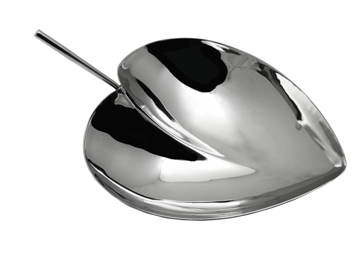 Tapio Wirkkala Lehtimalja - Tapio Wirkkala terästuotteet - 688-022-01 - 1