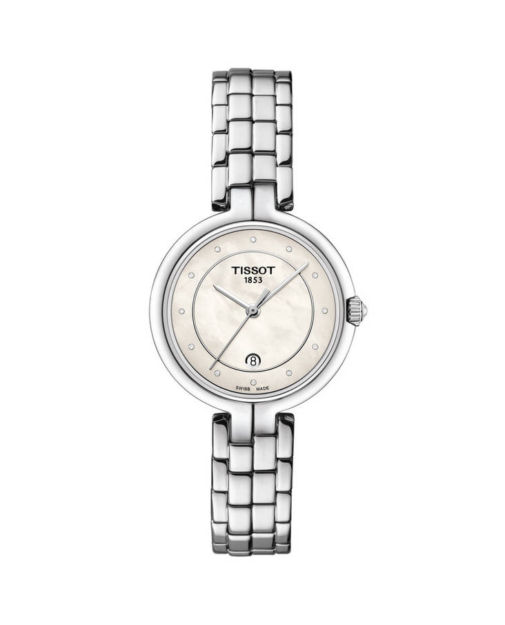 Tissot Flamingo naisten rannekello T094.210.11.116.01 - Naisten kellot - T0942101111601 - 1