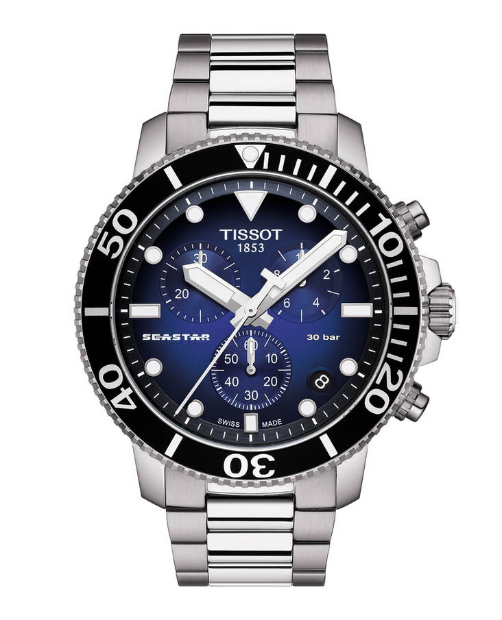 Tissot Seastar miesten rannekello T120.417.11.041.01 - Miesten kellot - T1204171104101 - 1
