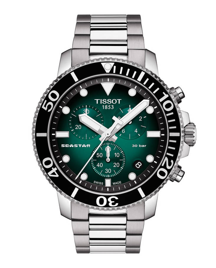 Tissot Seastar miesten rannekello T120.417.11.091.01 - Miesten kellot - T1204171109101 - 1