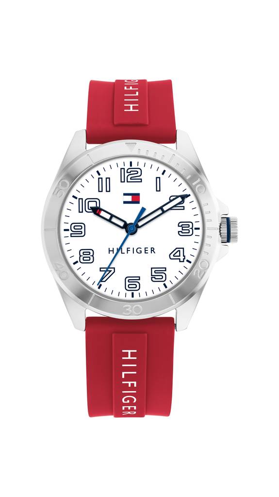 Tommy Hilfiger poikien teräksen värinen rannekello TH1720021 - Lasten kellot - TH1720021 - 1