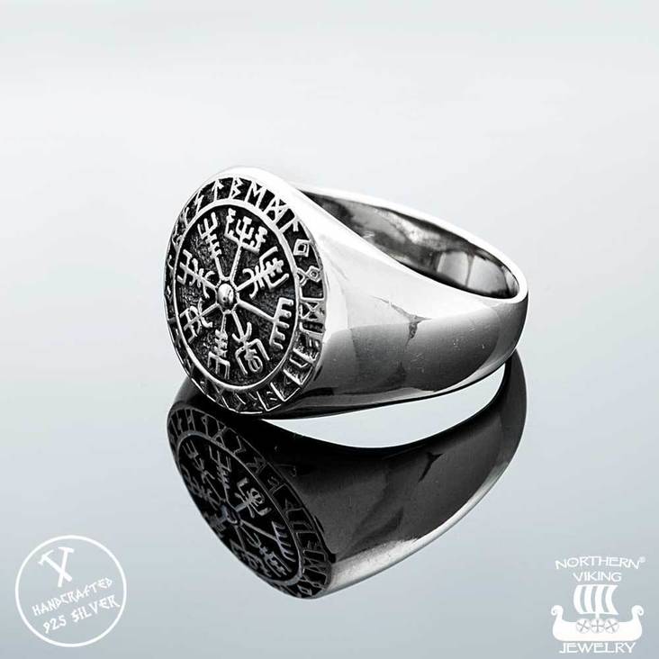 VEGVISIR SORMUS - Hopeasormukset - NVJ-H-SO001 - 1