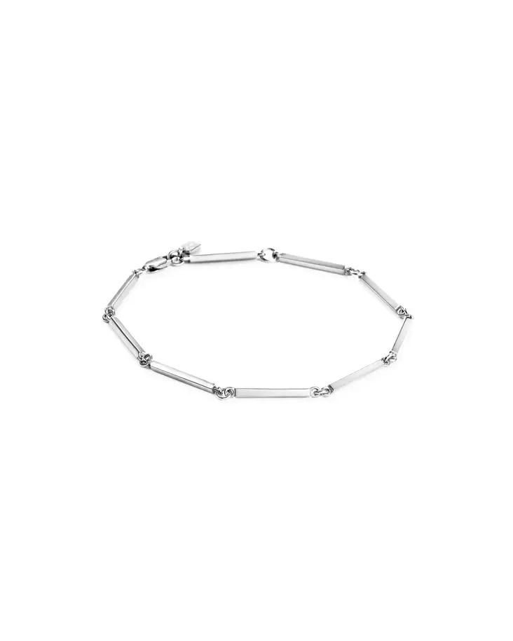 Efva Attling Classy hopeinen rannekoru 14-100-02272 - Naisten rannekorut - 14-100-02272-1621 - 1