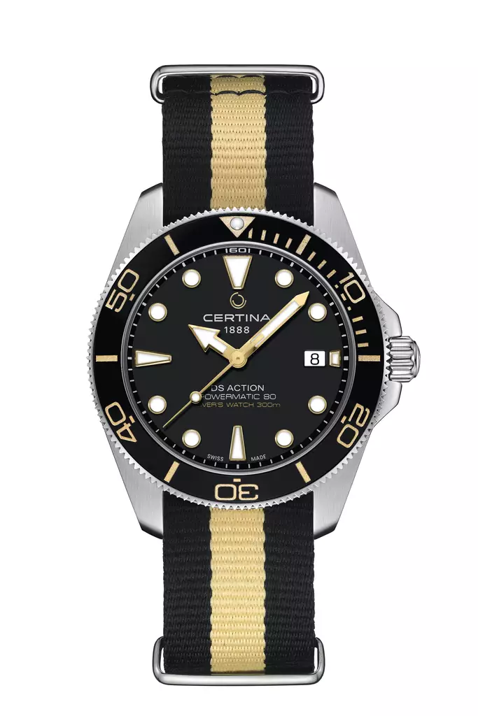 Certina DS Action Diver 40,5mm Extreme Shock Resistance miesten rannekello C048.407.18.051.01 - Miesten kellot - C0484071805101 - 1