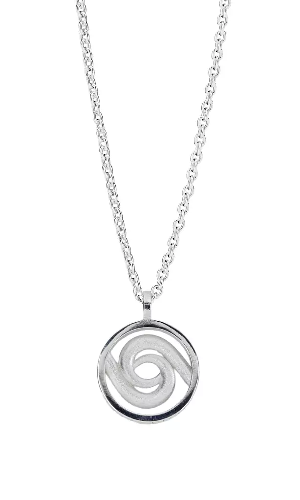 Lupaus Lottasäätiö - hopeinen riipus TILAA ENNAKKOON! - Naisten kaulakorut - 212-LUPAUS-1 - 1