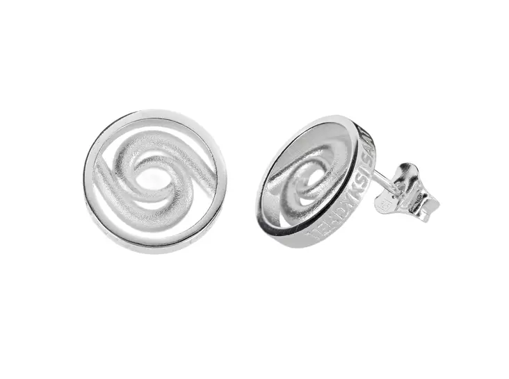 Lupaus Lottasäätiö hopeiset korvakorut TILAA ENNAKKOON! - Naisten korvakorut - 132-LUPAUS-1 - 1