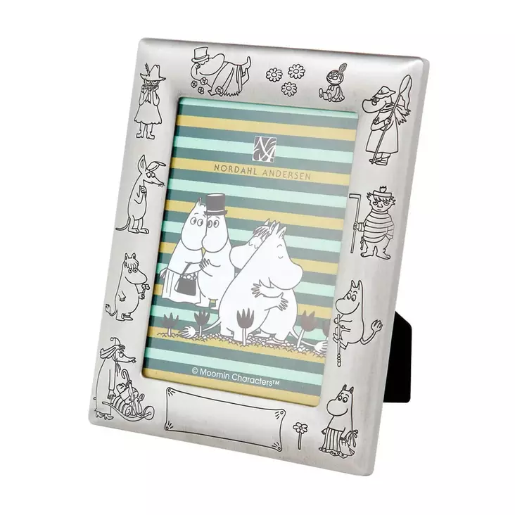 Muumi valokuvakehys suorakaide - Valokuvakehykset - 270-76801 - 1