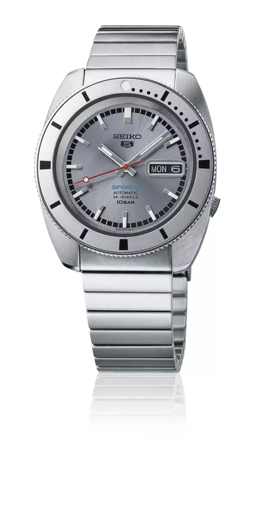 Seiko 5 Sports Heritage Design Re-creation Limited Edition automaattikello SRPL03K1 - Miesten kellot - SRPL03K1 - 1