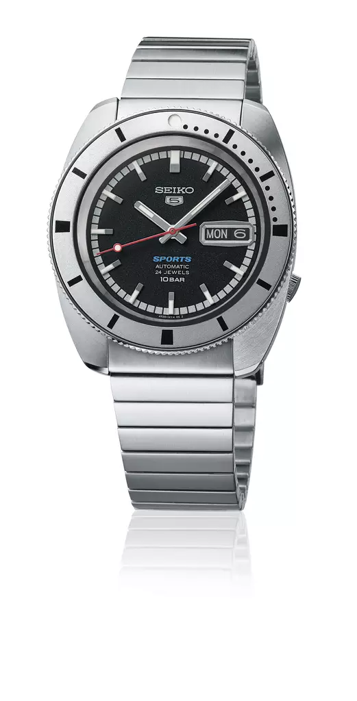 Seiko 5 Sports Heritage Design Re-creation Limited Edition automaattikello SRPL05K1 - Miesten kellot - SRPL05K1 - 1