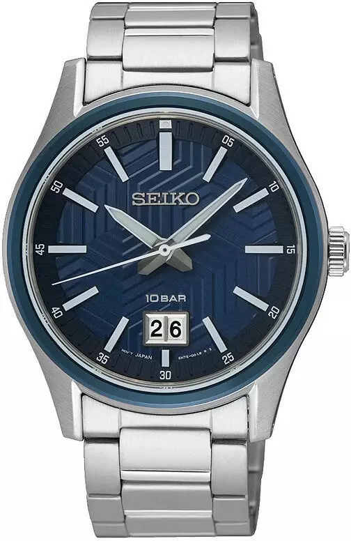 Seiko Essential Time miesten rannekello SUR559P1 - Miesten kellot - SUR559P1 - 1