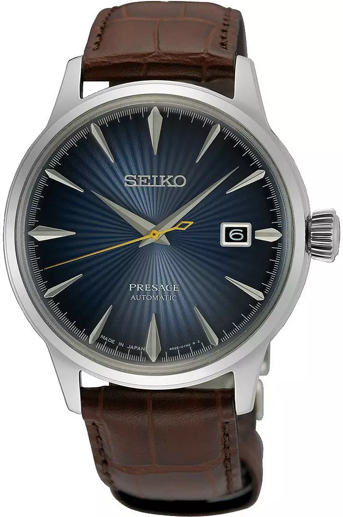 Seiko Presage Cocktail Time Mindnight Blue Moon automaattikello SRPK15J1 - Miesten kellot - SRPK15J1 - 1