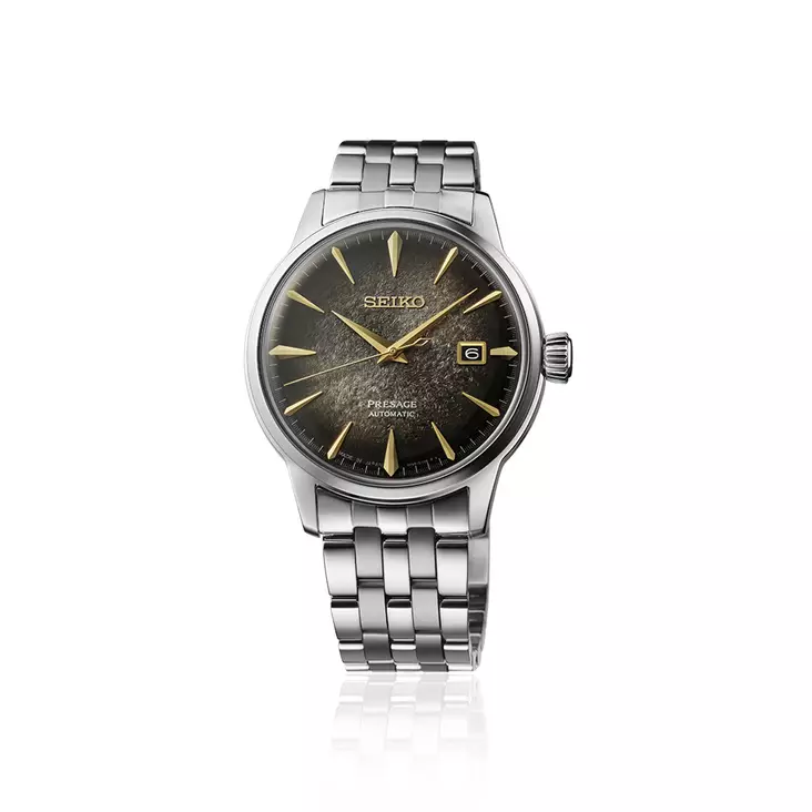 Seiko Presage Cocktail Time Star Bar Limited Edition "Night-time Tokyo" miesten rannekello SRPK93J1 - Miesten kellot - SRPK93J1 - 1
