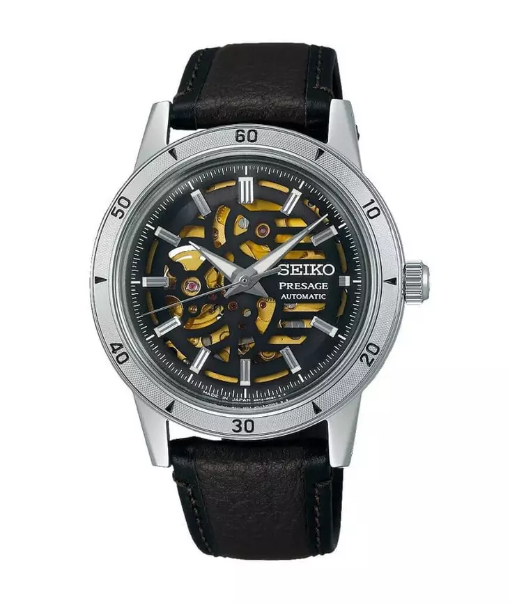 Seiko Presage Style 60's miesten automaattikello SSA461J1 - Miesten kellot - SSA461J1 - 1