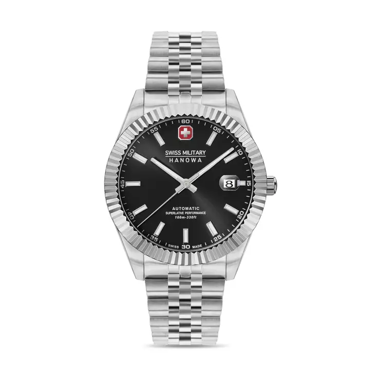Swiss Military Hanowa Diligenter miesten automaattikello SMWGL0002101 - Miesten kellot - SMWGL0002101 - 1