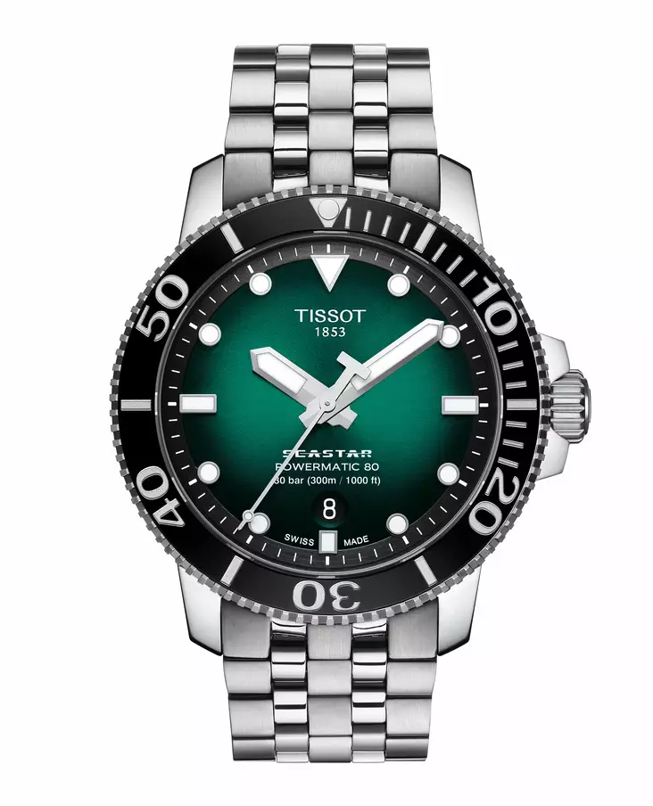 Tissot Seastar 1000 Powermatic80 miesten automaattikello T120.407.11.091.01 - Miesten kellot - t1204071109101 - 1