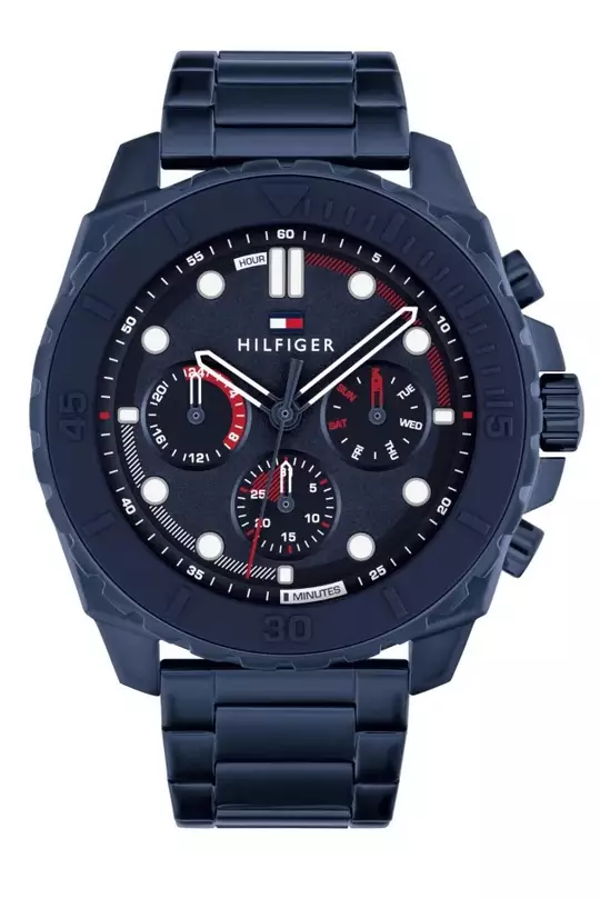Tommy Hilfiger miesten rannekello TH1710691 - Miesten kellot - TH1710691 - 1