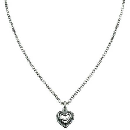 Kalevala Talon sydän 6500/2 hopeinen kaulakoru 2265002 - Kalevala kaulakorut - 2265002 - 1