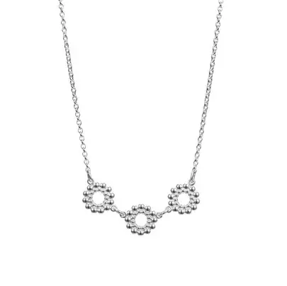 Kalevala Valoisa kolmeosainen kaulakoru hopeaa 6948/2 - Kalevala kaulakorut - 236948250 - 1