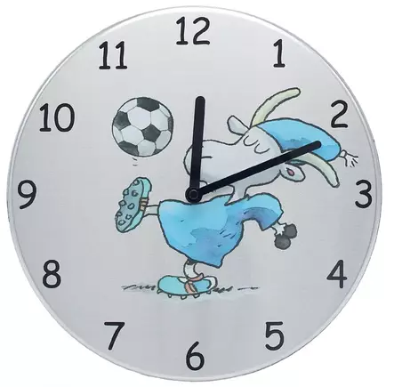 Mauri Kunnas - Jalkapallo seinäkello 078842 - Seinäkellot - 078842 - 1