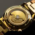 Aarni Kaivari Limited Edition puinen rannekello automaattikoneistolla - Aarni kellot - KAIVARI42 - 3