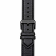 Aarni musta nahkaranneke 20mm - Aarni kellot - NAHKARANNE2 - 2