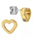 Tommy Hilfiger Toggle Heart korvakorut THJ2780972 - Naisten korvakorut - THJ2780972 - 1
