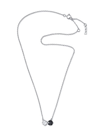 EFVA ATTLING The Storm & I hopeinen kaulakoru 10-100-02092 - Naisten korut - 10-100-02092 - 1