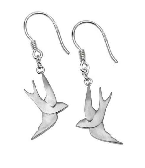 Finnfeelings roikkuvat pääskykorvakorut FFKR2502 - Naisten korvakorut - FFKR2502 - 1