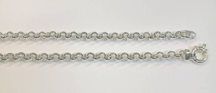 HOPEINEN PAPUKETJU - Naisten kaulakorut - F-SE08-42 - 1