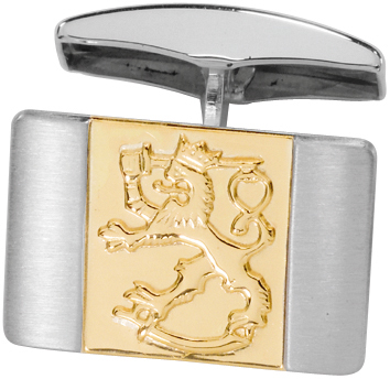 HOPEISET KALVOSINNAPIT 4632 00 - Kalvosinnapit - 4632 - 1