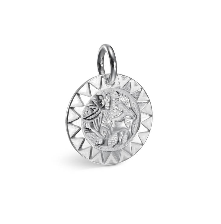 KALEVALA Amuletti-hela Aurinkoleijona hopeaa 28703132 - Kalevala helat - 28703132 - 1