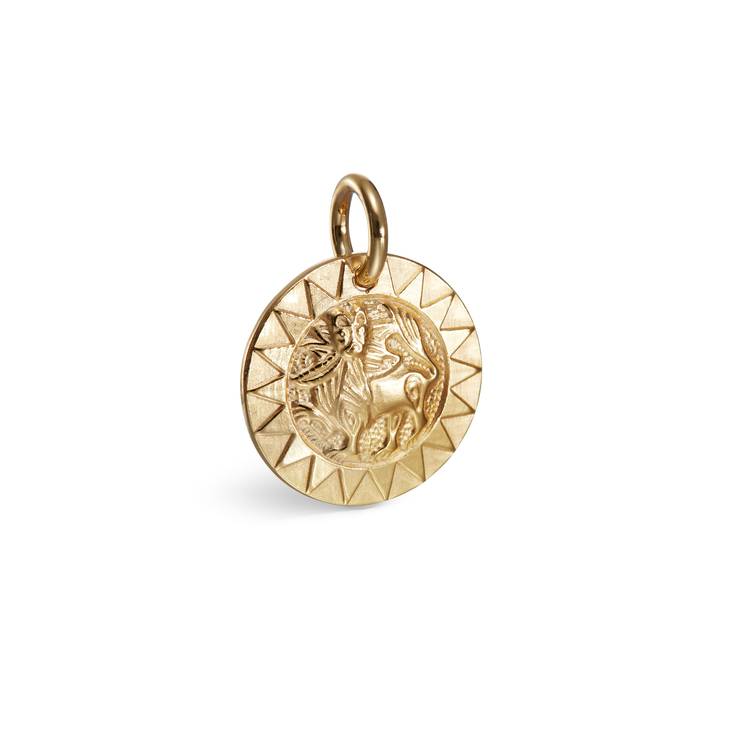 KALEVALA Amuletti-hela Aurinkoleijona pronssia 38703132 - Kalevala helat - 38703132 - 1