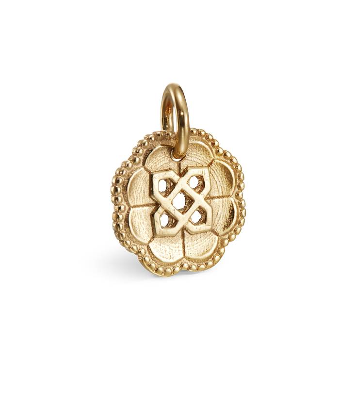 KALEVALA Amuletti-hela Osmansolmu pronssia 38703102 - Kalevala helat - 38703102 - 1