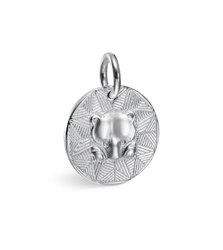 KALEVALA Amuletti-hela Pohjankarhu hopeaa 28703142 - Kalevala helat - 28703142 - 1