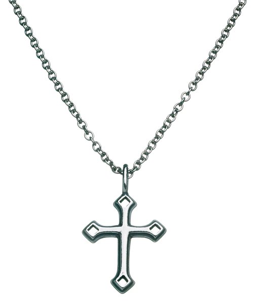 Kalevala Illusioni 6200/2 hopeinen risti kaulakoru 2262002 - Kalevala kaulakorut - 2262002 - 1