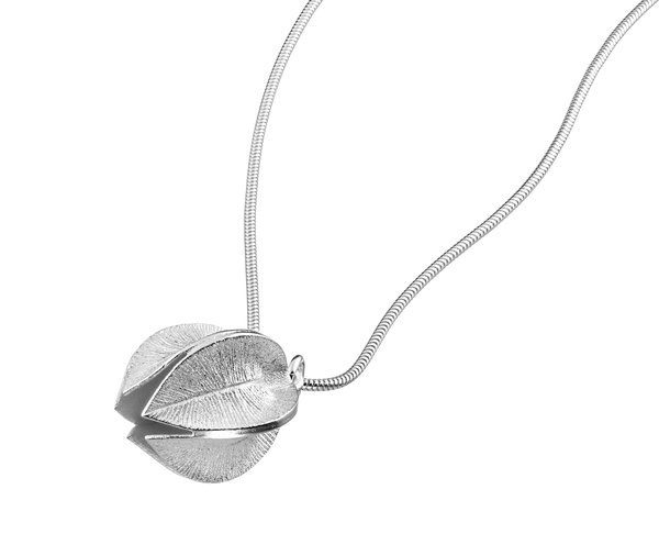 Kalevala Lumikukka 8214/1 hopeinen kaulakoru 2282141 - Kalevala kaulakorut - 228214142 - 1