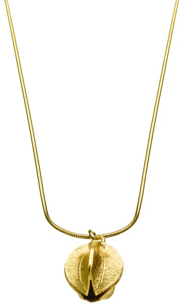 Kalevala Lumikukka 8214/1 pronssinen kaulakoru 3282141 - Kalevala kaulakorut - 328214142 - 1